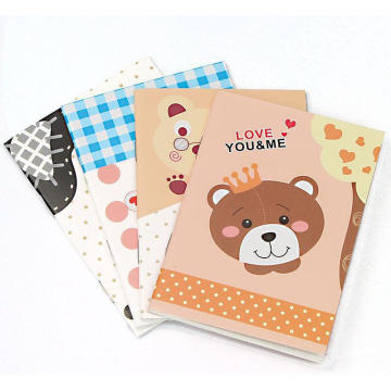 Papelería de dibujos animados Custom Coloring Cover Notebook Printing